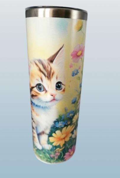 Thermobecher "Katze"